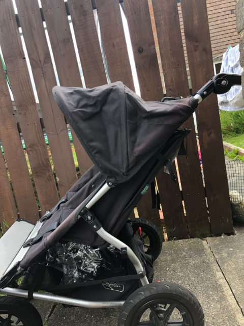 double pushchair gumtree